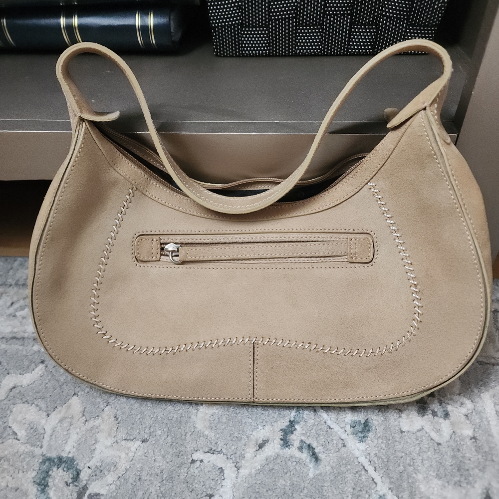 Ecco Tan Hobo Bag